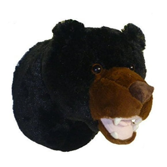 ADORE 13" Tahoe l'Ours Noir Plush Peluche Animal Walltoy Support Mural