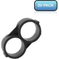 thumbnail image 2 of 20-PACK - Irrigation Fittings - Figure 8 Line End for 1/2" Drip Tubing - Barbed Connectors (Fits Most Brands, Rain Bird 16mm .520 ID and Compatible Drip or Sprinkler Systems, 2 of 4