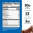 thumbnail image 2 of Nutricost Grass-Fed Whey Protein Isolate (Chocolate) 2LBS - Non-GMO, Gluten Free, 2 of 5