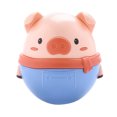 thumbnail image 1 of EeaseMX Juguete para bebé con forma de cerdito, juguete educativo para bebés, juguete de aprendizaje temprano, color azul, 1 of 7