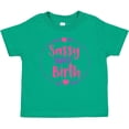 thumbnail image 3 of Inktastic Sassy Since Birth, Sassy, Sassy Girl, Arrow, Hearts Girls Baby T-Shirt, 3 of 5