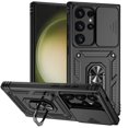 thumbnail image 4 of Armor Shockproof Phone Case For Samsung Galaxy S23 S22 S21 S20 Ultra S10 Plus S20FE S21FE Note 20 Lens Protect Ring Holder Cover, 4 of 5