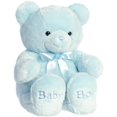 thumbnail image 2 of Oso de peluche Aurora® Snuggly Comfy™, azul bebé, 60 cm, 2 of 5