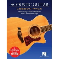 Acoustic Guitar Lesson Pack : 5 Best-Selling Guitar Publications in One Great Package! 4 Books and 1 DVD