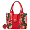 thumbnail image 2 of Bolsa Yute Para Dama FANA Eva Color Rojo Refinada Mayoreo, M3952!!, 2 of 3