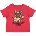 thumbnail image 3 of Inktastic Star-spangled Cutie Dog USA Boys or Girls Toddler T-Shirt, 3 of 5