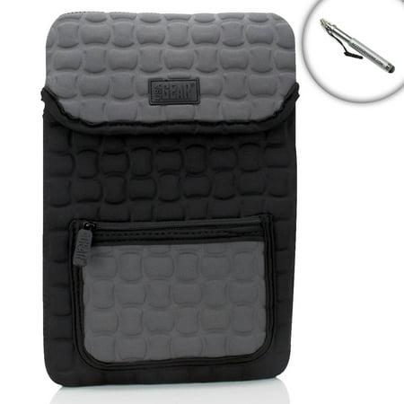 9 Inch Tablet Carrying Case Sleeve by USA Gear for Samsung Galaxy Tab S3 - with Handle , Dense Weather-Proof Neoprene Exterior & Accessory - Works with Samsung , Apple & More 9