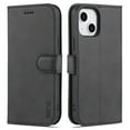 thumbnail image 1 of TECH CIRCLE Case for iPhone 14 Plus Wallet Case,PU Leather Flip Folio Case Shockproof TPU Inner Shell Card Holder Kickstand Phone Cover for Apple iPhone 14 Plus 6.7 inch, Black, 1 of 6