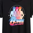 thumbnail image 3 of David Bowie - Bowie 3D   - Women's Oversized T-Shirt, 3 of 5