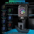 thumbnail image 3 of Carcasa Transparente Jet Pack con Luz RGB para Impresora 3D Bambu-Lab, 3 of 8