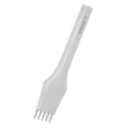 thumbnail image 2 of Leather Prong Chisel Row Hole Punch Steel Stitching Lacing Punching Craft DIY Tool 5mm5 Prong, 2 of 5