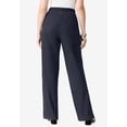 thumbnail image 2 of Roaman's Women's Plus Size Comfort Stretch Wide Leg Jean, 2 of 5