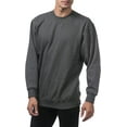 thumbnail image 4 of Pro Club Men's Heavyweight Crew Neck Fleece Pullover Sweatshirt, 4 of 5
