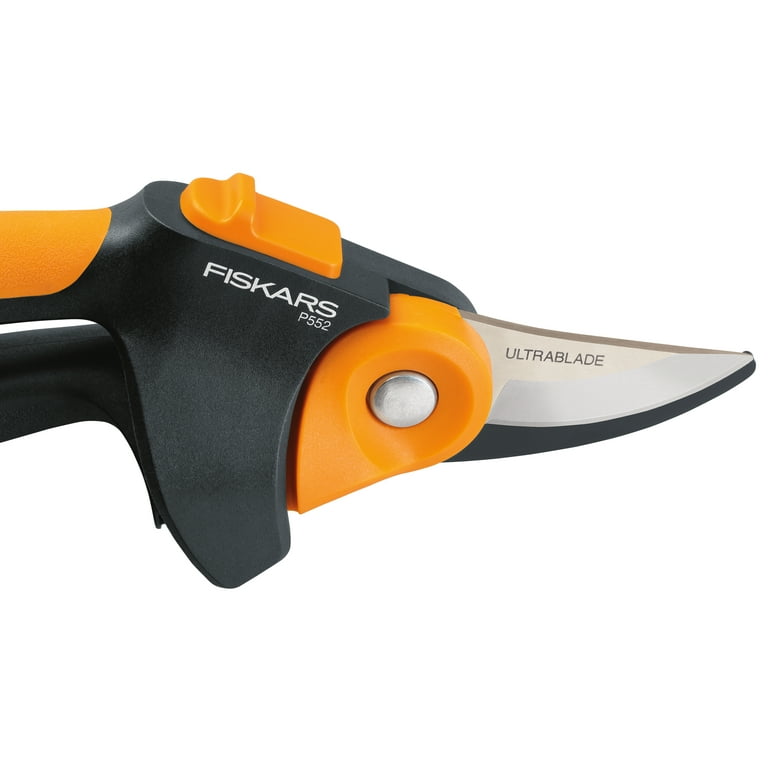 Fiskars PowerGear2 SoftGrip Hand Pruner With Ultrablade, 51 OFF