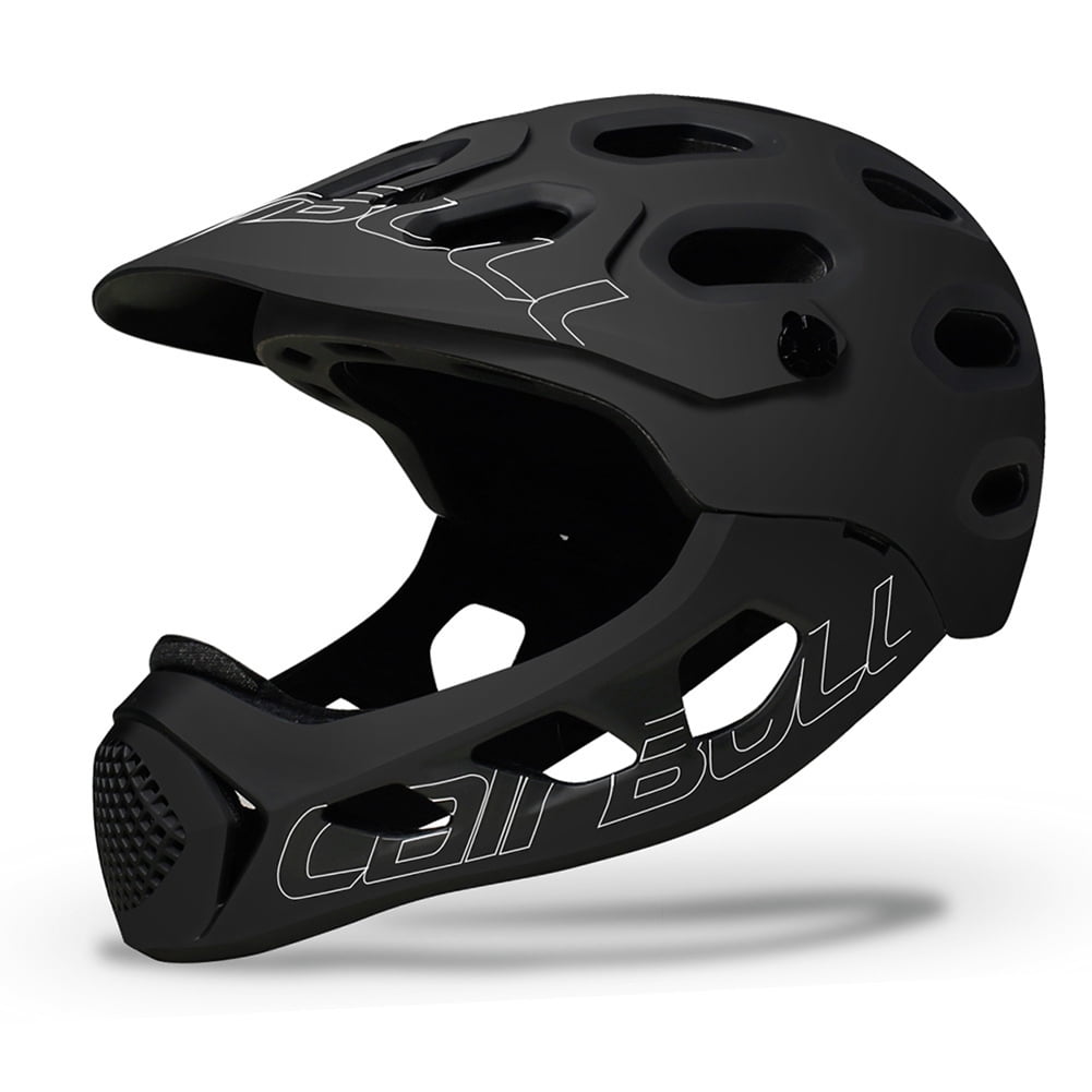 Details about   Full Face Bicycle Helmet MTB Mountain/Road Bike Helmet Downhill Cycling Helmet 