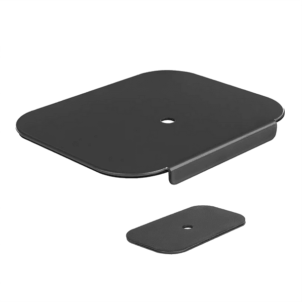 Refuerzo de Placa de Montaje de Monitor Ajustable para una Estabilidad del Soporte del Monitor. Admite Varios Ángulos y Alturas