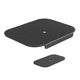 thumbnail image 1 of Refuerzo de Placa de Montaje de Monitor Ajustable para una Estabilidad del Soporte del Monitor. Admite Varios Ángulos y Alturas, 1 of 5