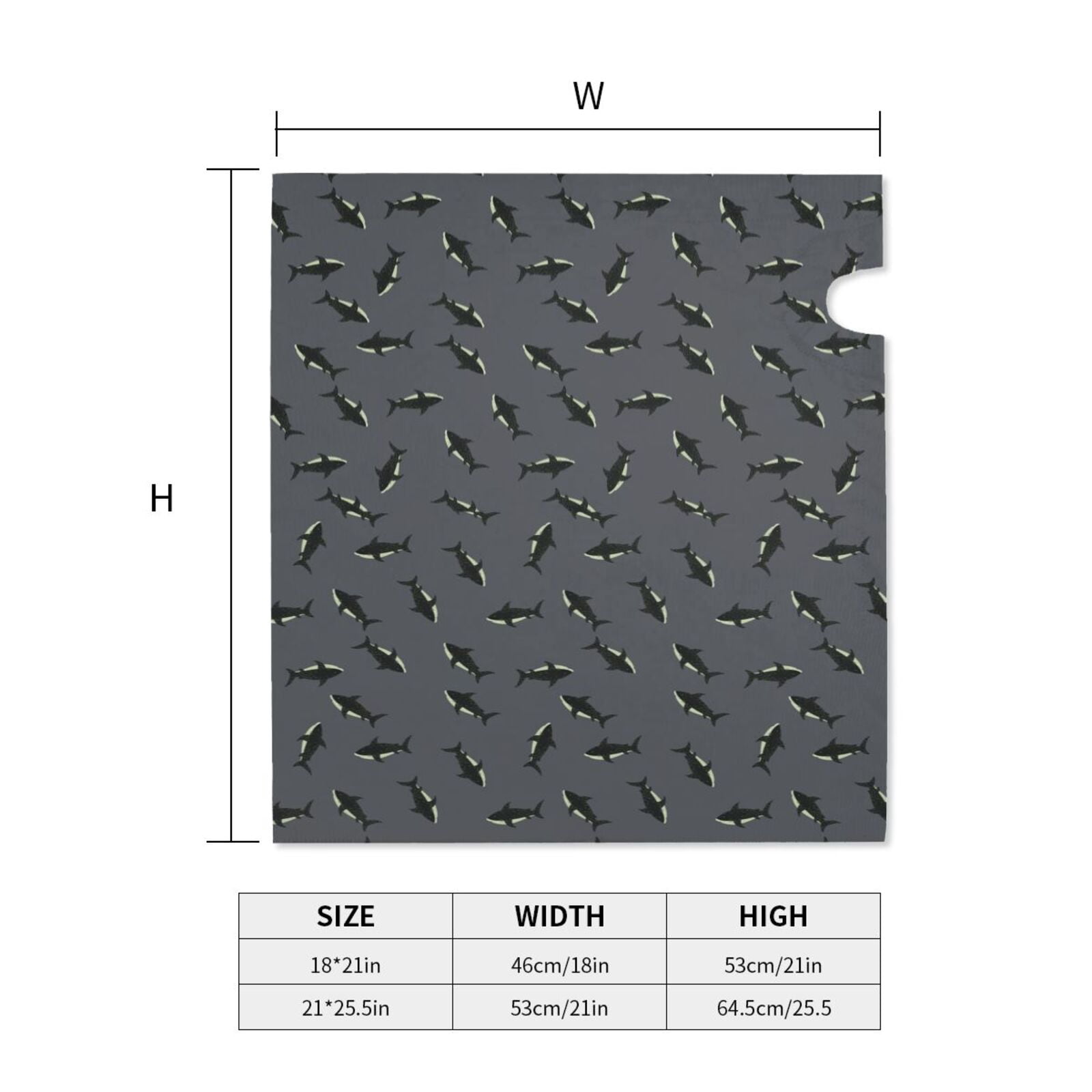 Kdxio Magnetic Mailbox Cover 21x18 in Mailbox Cover Outdoor Decoration Holiday Mailbox Covers for Home Garden Yard-21x18 in