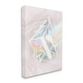 thumbnail image 3 of Pastel Prism Rainbow Reflection Abstract Graphic Art Gallery Wrapped Canvas Print Wall Art, 3 of 7