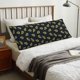 thumbnail image 4 of Balery Avocado Funda Protectora para Almohada Corporal de Algodón Hipoalergénico con Cierre(55 x 21 pulgadas), Almohadas No Incluidas, 4 of 7