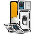 thumbnail image 1 of Estuche GANGXUN para Samsung Galaxy A12, soporte giratorio 360°, estilo mecánico y magnético, 1 of 5