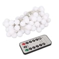 thumbnail image 2 of Guirnalda de Luces LED Navideñas Impermeable USB de Colores Cálidas para Interiores 8 Modos Guirnalda de Luces Multicolor Luces Centelleantes con Mando a Distancia y, 2 of 8