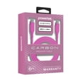 thumbnail image 7 of Powertek USB-C to USB-C Fast Charging Cable, 60W, 6 ft, Carbon Design Texture, Pink, 7 of 7