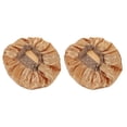 thumbnail image 1 of Shisuyan 2 Pcs Bonnets de Douche Imperméables Dorés pour Protection des Cheveux Femmes, 1 of 8