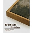 thumbnail image 3 of Drsoum Vintage Canvas Framed Wall Art Horse Room Decor for Bathroom Bedroom Living Room - 8x10in Natural Framed, 3 of 7