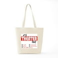 thumbnail image 6 of CafePress - My Theater Tote Bag - Unisex Canvas Tote Bag, Beige, 1-Piece, 6 of 7
