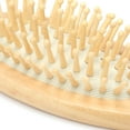 thumbnail image 4 of Peine, 1 peine de madera natural antiestático para el cuidado del cabello probado profesionalmente, 4 of 6