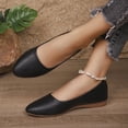 thumbnail image 5 of YOUYEDIAN Loafers for Women Pointed Toe Slip On Comfy Fashion Low Heel Versatile Flats Casual Outdoor Walking Shoes, 5 of 5