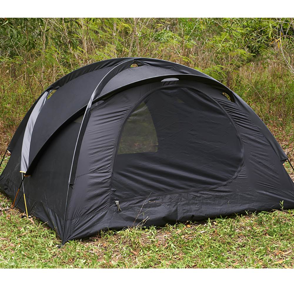 Snugpak Cave Waterproof 4 Person 4 Season Camping Backpacking Family Tent, Olive - image 3 of 5