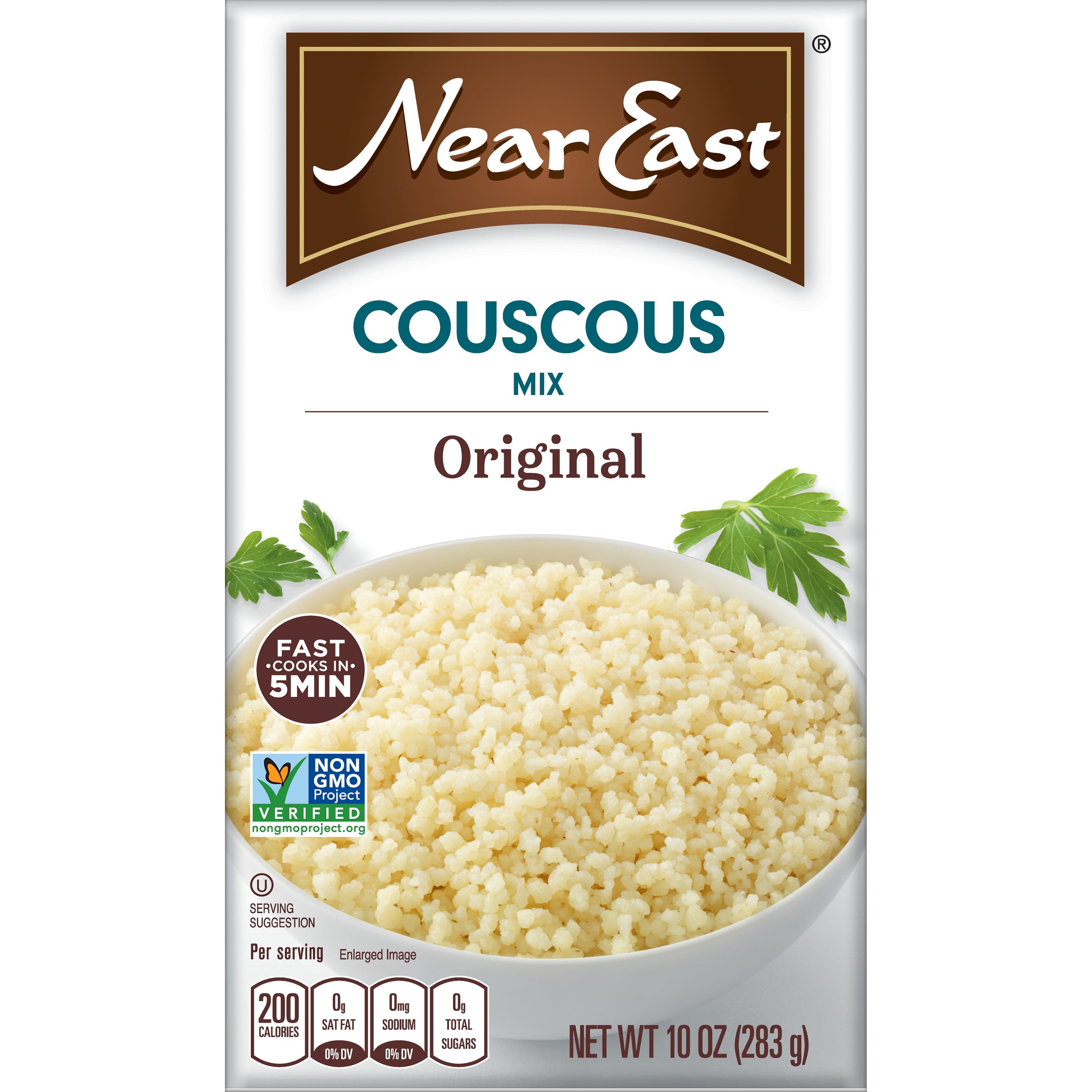 Near East Couscous Mix Original Plain 10 Oz Walmart Com
