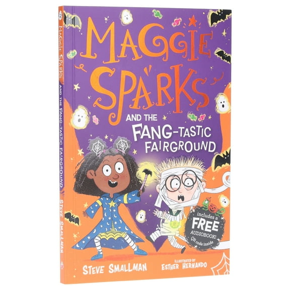 Maggie Sparks and the Fang-tastic Fairground by Steve Smallman - Ages 5-7 - Paperback