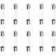 thumbnail image 1 of 30Pcs 250V 10A Fast Blow Glass Fuse 6mm x 30mm Glass Tube Fuse Fast Blow Fuses, 1 of 5