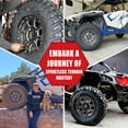 thumbnail image 2 of Bullite Wheels BT-02 Lancer UTV ATV SXS Rims Gunmetal Gray 14"  | 4x156 | 5+2 Offset | Polaris RZR 1000 XP/Ranger XP 900/1000 (14"), 2 of 5