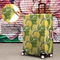 thumbnail image 4 of Yellow Lemon Fruits GreenLeaves Pattern Luggage Cover Fashion Suitcase Cover Baggage Covers Fit 25-28 Inch Luggage (Go Travel), 4 of 5