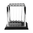 thumbnail image 2 of Classic Newtons Cradle Kinetic Balls School Educational Prop Toy Desktop Decor, 2 of 10