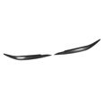 thumbnail image 1 of Headlight Eyebrow Trim Bright Appearance Efficient  Premium ABS Material for Car, 1 of 7