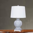 thumbnail image 3 of 24 in. Ceramic and Metal Table Lamp, 3 of 4