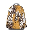 thumbnail image 3 of High School College Student Backpack: Hawaii Tropical Wind Palm Leaves Print, Perfect Gift, Durable Lightweight Laptop Daypack with Large Capacity for Campus Commute, 3 of 6