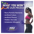 thumbnail image 3 of Proteína en polvo NOW Foods Whey Isolate Chocolate 816g, 3 of 5