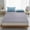 DG, variant on Mattress protector, bed pad, mattress cover, waterproof protector, non-slip pad, washable cover, fitted sheet, polyester protector, dorm bedding, 1 piece, 74.8x35.4 inches.