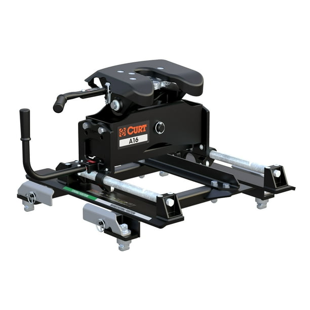 CURT 16668 A16 5th Wheel Slider Hitch, 16,000 lbs, Select Chevy