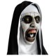 thumbnail image 2 of Máscara facial integral de látex Headgear para fiestas de monjas, 2 of 2