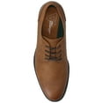 thumbnail image 4 of Vance Mens Barclay Comfort Plain Toe Flexible Oxford Dress Shoe, Widths Available, 4 of 8