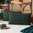 thumbnail image 1 of Fundas de almohada decorativas AQOTHES 30 x 50 cm, diseño navideño, 1 of 4