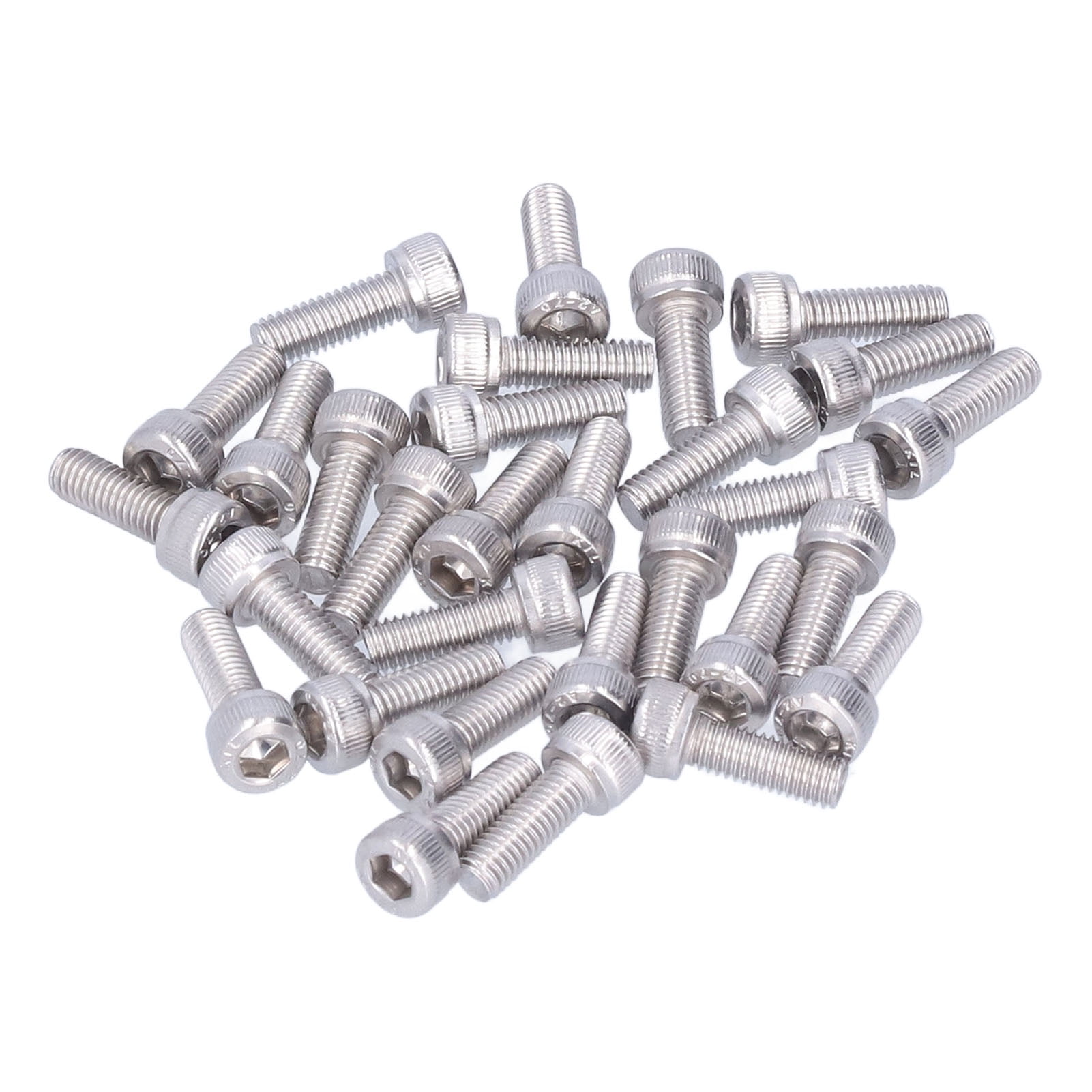 M5 Hex Head Screws, Cylindrical Head Socket Screws Stainless Steel DIN