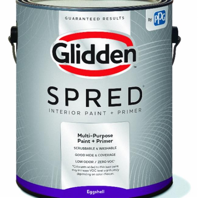 PPG Glidden GLSIN20DB01 Spred Interior Latex Eggshell Ultra Deep Base